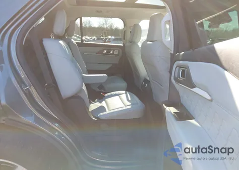 2025 Ford Explorer Platinum z USA, uszkodzony, nr VIN 1FMWK8HC4SGA10960